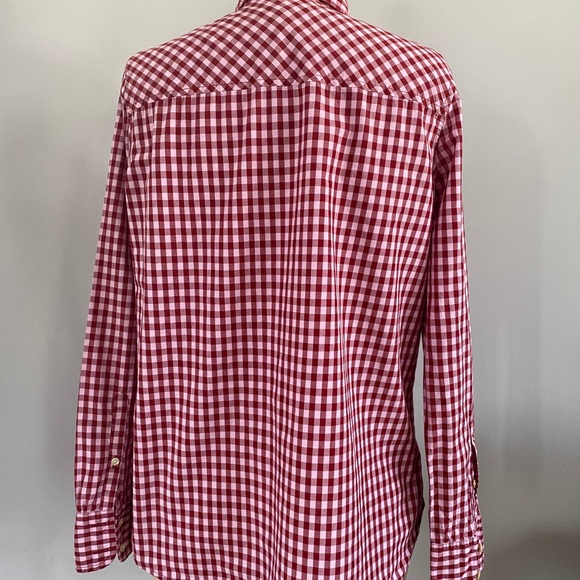 J Crew cotton shirt age 8. Like new condition - Picture 3 of 4